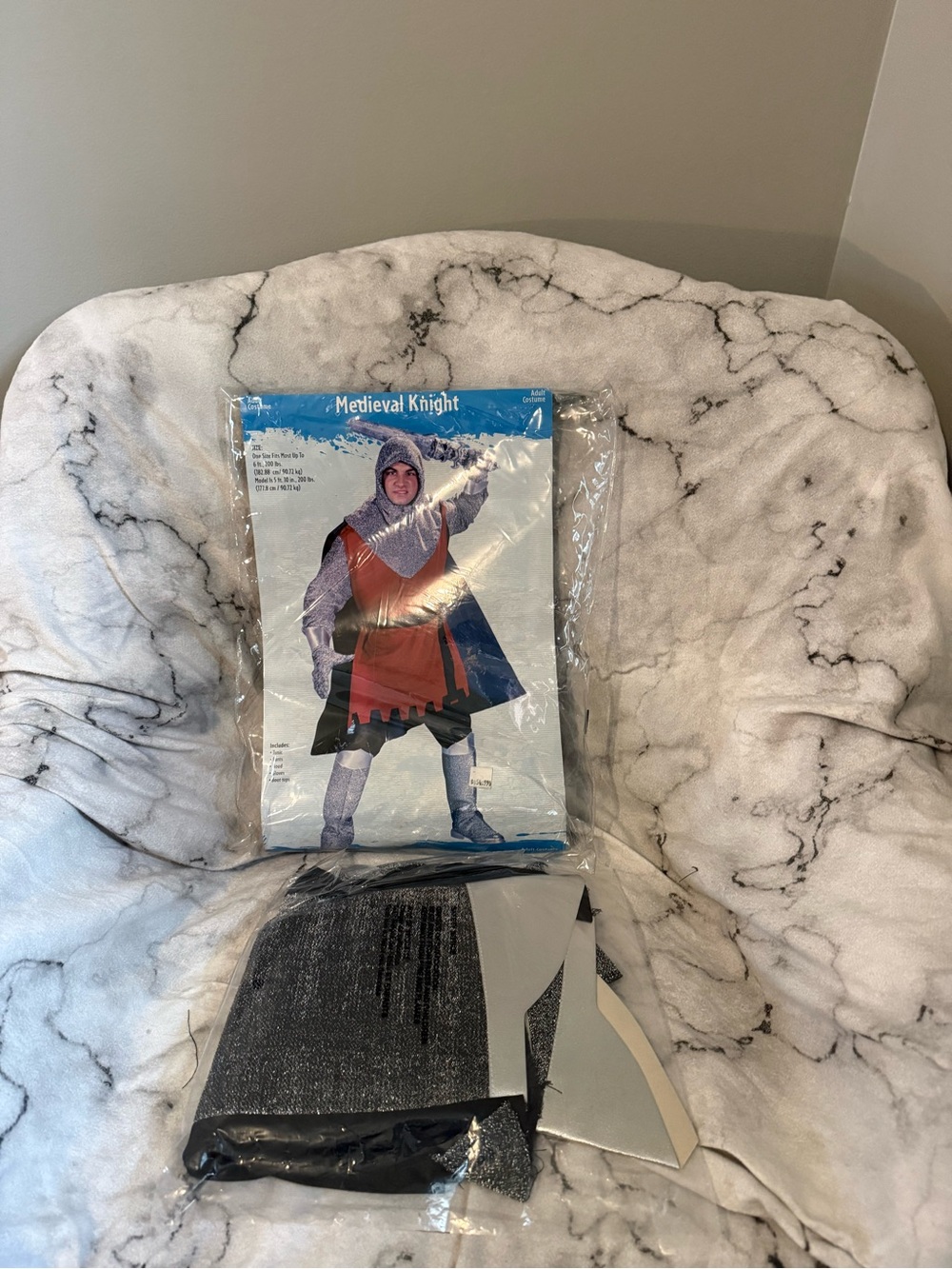 Medieval Knight Costume Men